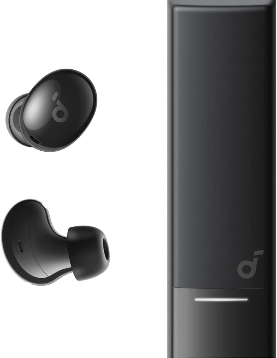 soundcore A30i by Anker - Draadloze Bluetooth Noise Cancelling Oordopjes - Zwart — afbeelding 1