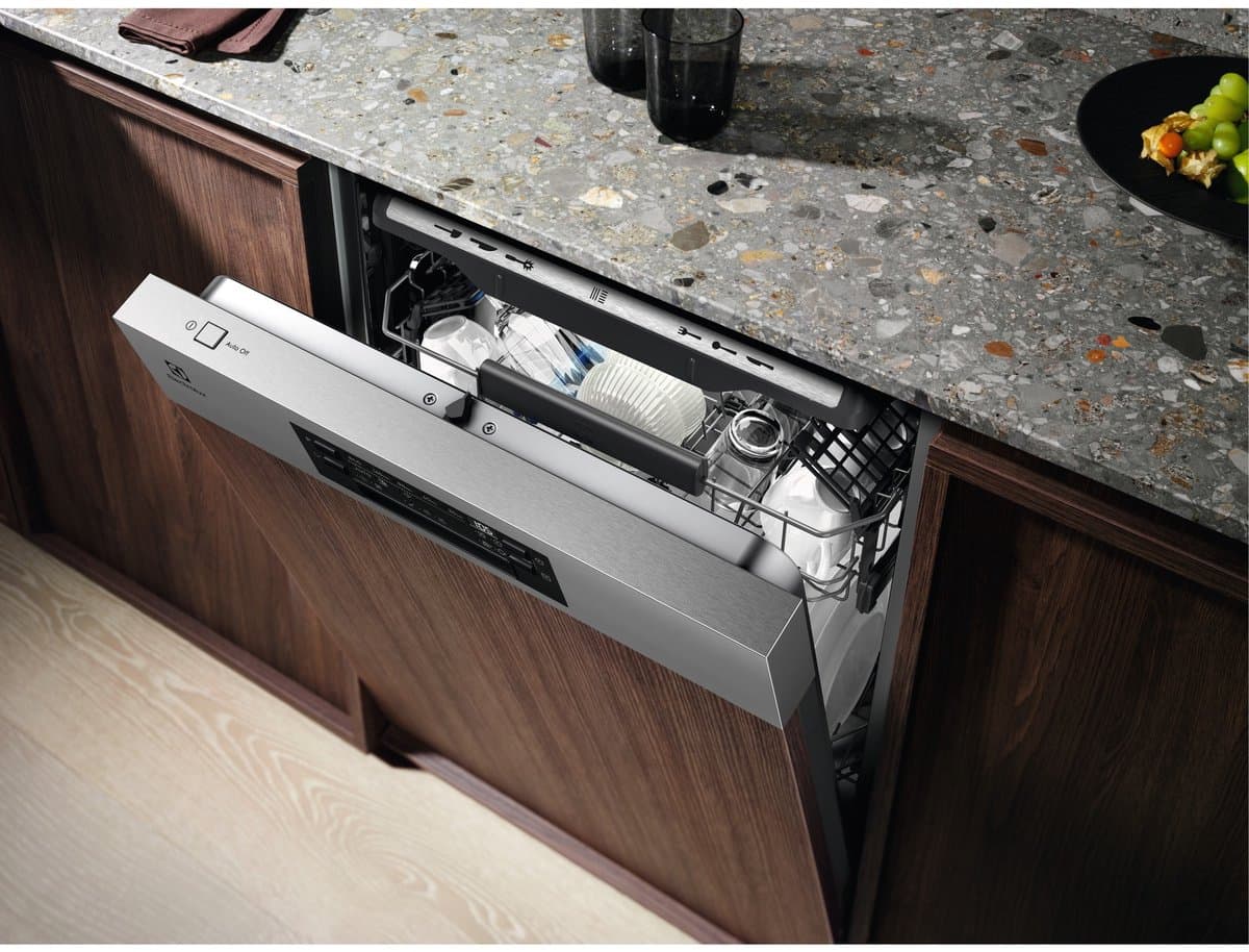 Electrolux EEM69300IX Semi-ingebouwd 15 couverts — afbeelding 1
