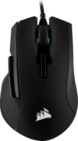 Corsair IRONCLAW RGB Gaming Mouse - 18000 DPI - Zwart — thumbnail 1