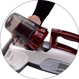 Hoover MBC5 Ultra Vortex Matras, Zetel & Tapijt Stofzuiger - Anti-Allergie - 3in1 (Klop- en Zuigfunctie, UV-C licht) - Tegen Huisstofmijt - 500W - 0,3L - MBC500 UV 011 — thumbnail 5