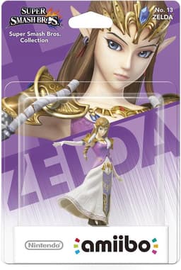 Amiibo Zelda - Super Smash Bros. - Nintendo Switch — thumbnail 1