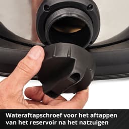 Einhell Professional Accu Nat-/Droogzuiger TP-VC 36/30 S Auto Li Solo - Power X-Change - 36 V/Li-ion - 30 L - ECO/BOOST-modus - 100/150 mbar - Connectiviteitsfunctie - Incl. 11-delige Accessoireset - Excl. accu en lader — thumbnail 5