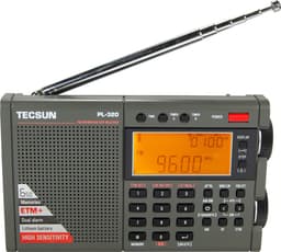 Tecsun PL-320 - Wereldontvanger met ETM - AM / FM / LW / SW - Oplaadbare batterij - USB-C — thumbnail 4