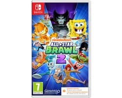 Nickelodeon All-Star Brawl 2 - Switch (Code in a Box)