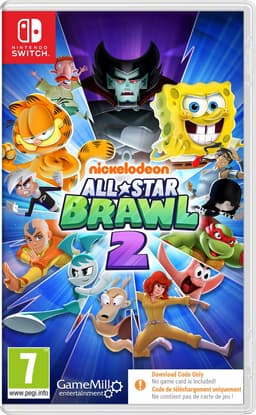 Nickelodeon All-Star Brawl 2 - Switch (Code in a Box) — thumbnail 1