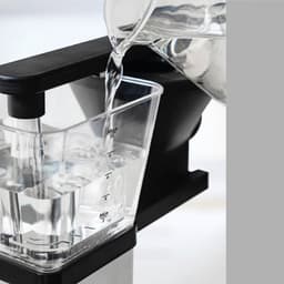 CoolHome Masterbrew koffiezetapparaat - koffiezetapparaat Filterkoffie - Met blooming functie - RVS — thumbnail 3