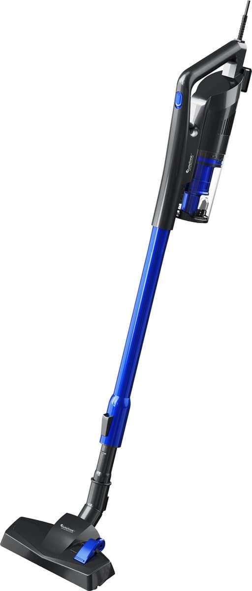 TurboTronic MF8 Steelstofzuiger met Snoer - Zwart/Blauw — afbeelding 1