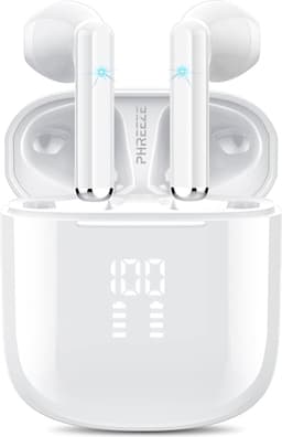 Draadloze Oordopjes - Geschikt voor iOS en Android - Bluetooth - EarBuds - Lange Batterijduur - Comfortabel Draagcomfort - Geweldige Geluidskwaliteit - Origineel Phreeze — thumbnail 1