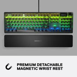 SteelSeries Apex 5 - Gaming Toetsenbord - RGB - Mechanisch - QWERTY - Zwart — thumbnail 3
