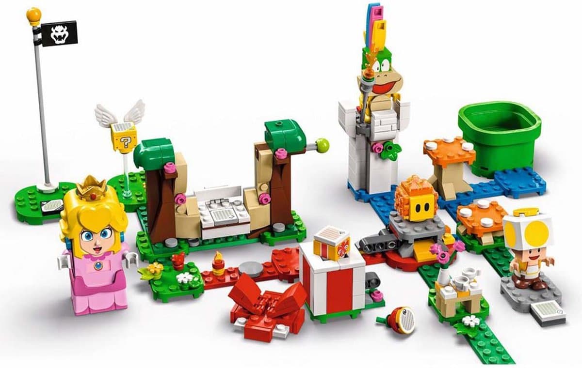 LEGO 71403 Super Mario Avonturen met Peach startset, Speelgoed voor Kinderen van 6+ Jaar — afbeelding 1
