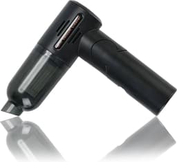 AERBES - Auto Stofzuiger Draadloos - Opvouwbaar handvat - Handstofzuiger USB Oplaadbaar - Kruimeldief Zakloos - Krachtige Zuigkracht - Compact — thumbnail 1