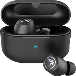 JLab Jbuds ANC 3 Draadloze Oordopjes - Active Noise Cancelling Oortjes Draadloos - 42 uur Batterijduur - Bluetooth Multipoint - Met Microfoon - Geschikt voor Android en Apple - Zwart — thumbnail 1