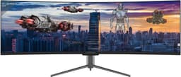 Monitor 49 - Ultrawide QHD QLED — thumbnail 1