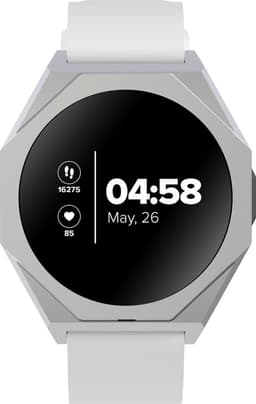 Canyon Otto - Smartwatch - Zilver - Sport en Elegantie - Waterdicht IP68 — thumbnail 3