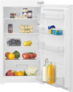 Inventum IKK1022S 102 cm energiezuinige inbouw koelkast - Koeler - Superkoelen - Sleepdeur - 154 liter - 4 plateaus – Wit — thumbnail 3
