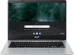 Acer Chromebook 314 (CB314-1H-C9FP) Intel® Celeron® N4020 - 4GB DDR4 RAM - 64GB eMMC opslaggeheugen — thumbnail 1