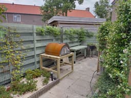 BEEK - Corten 70 - pizzaoven - houtgestookt - Cortenstaal - tot 2 pizza's tegelijk — thumbnail 3