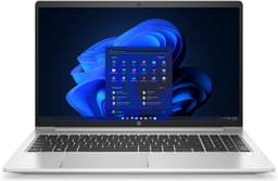 HP 450 G9 Intel® Core™ i5 i5-1235U Laptop 39,6 cm (15.6") Full HD 8 GB DDR4-SDRAM 256 GB SSD Wi-Fi 6E (802.11ax) Windows 11 Pro Zilver — thumbnail 1