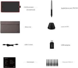 Tekentablet Met Scherm - Grafische Tablet - Zwart - 8,5inch — thumbnail 4