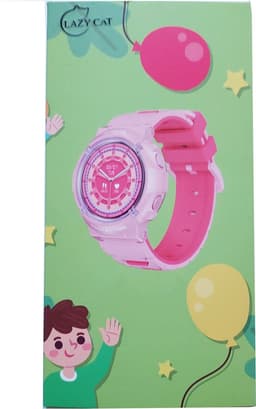Smartwatch Kinderen - Waterdicht - Stappenteller - Hartslag - Roze — thumbnail 3