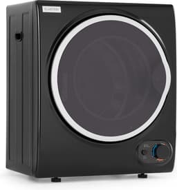 Klarstein Jet Set 2500 - Wasdroger - 850W - 2,5kg - 50cm - Zwart — thumbnail 1