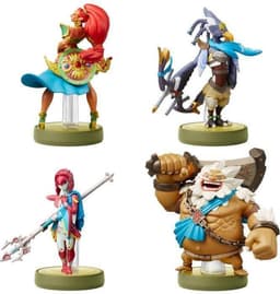 Amiibo Zelda 4 set -Daruk + Mipha + Revali + Urbosa - Nintendo Switch — thumbnail 4