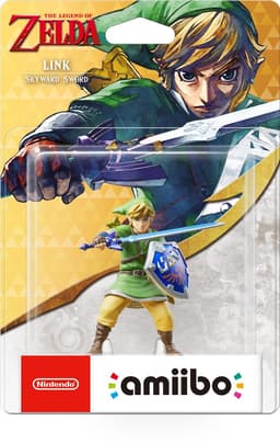 Amiibo Link S.Sword - The Legend of Zelda - Nintendo Switch — thumbnail 1