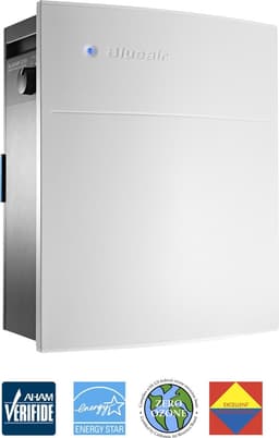 Blueair Classic 203 SM Slim - Luchtreiniger - Deeltjes - & koolstoffilter - 22m2 - Wit — thumbnail 3