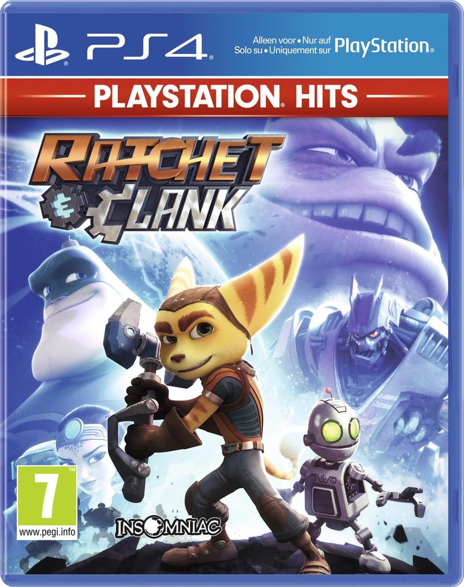 Ratchet & Clank - PS4 — afbeelding 1