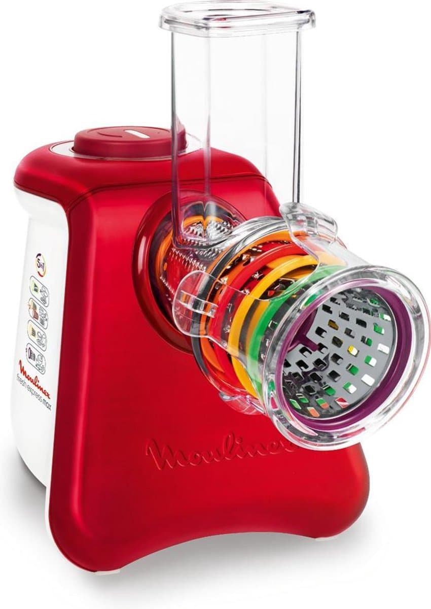 Moulinex Shredder Fresh Express Max Delices 5in1 DJ812510 - Snij- en raspapparaat — afbeelding 1