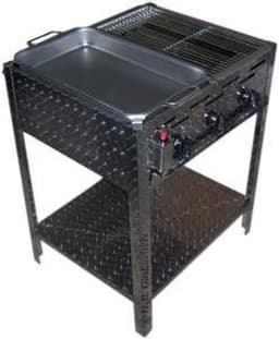 RVS SLagers BBQ Meister Solide D.A. Combi — thumbnail 2