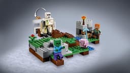 LEGO Minecraft De IJzergolem - 21123 — thumbnail 4