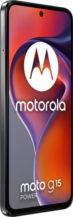 MOTOROLA moto g15 Power - 256 GB - Gravity Grey — thumbnail 4