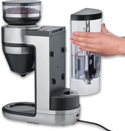 Severin KA 4853 FILKA Filterkoffiezetapparaat – Volautomaat – Bonen & Filterkoffie – 5 Sterktes – Touch Display – Thermoskan — thumbnail 1