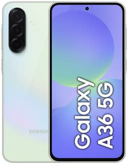 Samsung Galaxy A36 5G - 256GB - Awesome Limoen — thumbnail 1