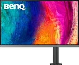 BenQ Creative Pro PD2706UA 27-inch Ergo Arm 4K-monitor, 90W USB-C, UHD, P3, DisplayHDR 400, IPS beeldscherm, af fabriek gekalibreerd, DualView, donkere kamer-modus, animatie-modus, CAD/CAM-modus, ePaper-modus, Hotkey Puck G2, KVM — thumbnail 1