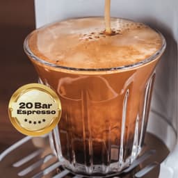 Happyment 5 in 1 Koffiemachine - Koffiezetapparaat - Koffie Automaat - Automatisch - Nespresso - Dolce Gusto - Koffiepoeder - Koffiepads - Zwart — thumbnail 4