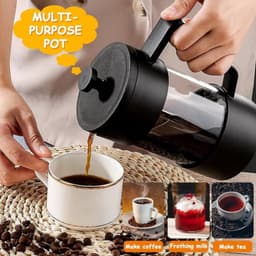 Cafetiere - Cafetieres - Koffiezetapparaat - Koffie Pers — thumbnail 4