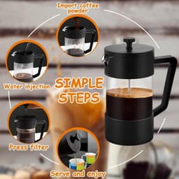 Cafetiere - Cafetieres - Koffiezetapparaat - Koffie Pers — thumbnail 3