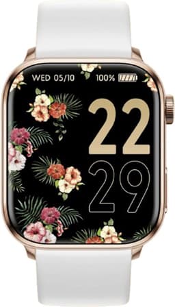 ICE-WATCH Smartwatch 2.0 1.96'' AMOLED (022537) Smartwatch Roségoud - Wit — thumbnail 1
