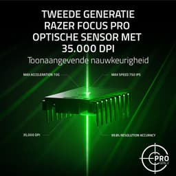 Razer Basilisk V3 Pro 35K gaming muis — thumbnail 4