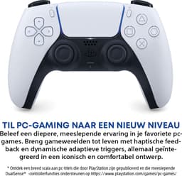 Sony PS5 DualSense Draadloze Controller – Chroma Indigo — thumbnail 4