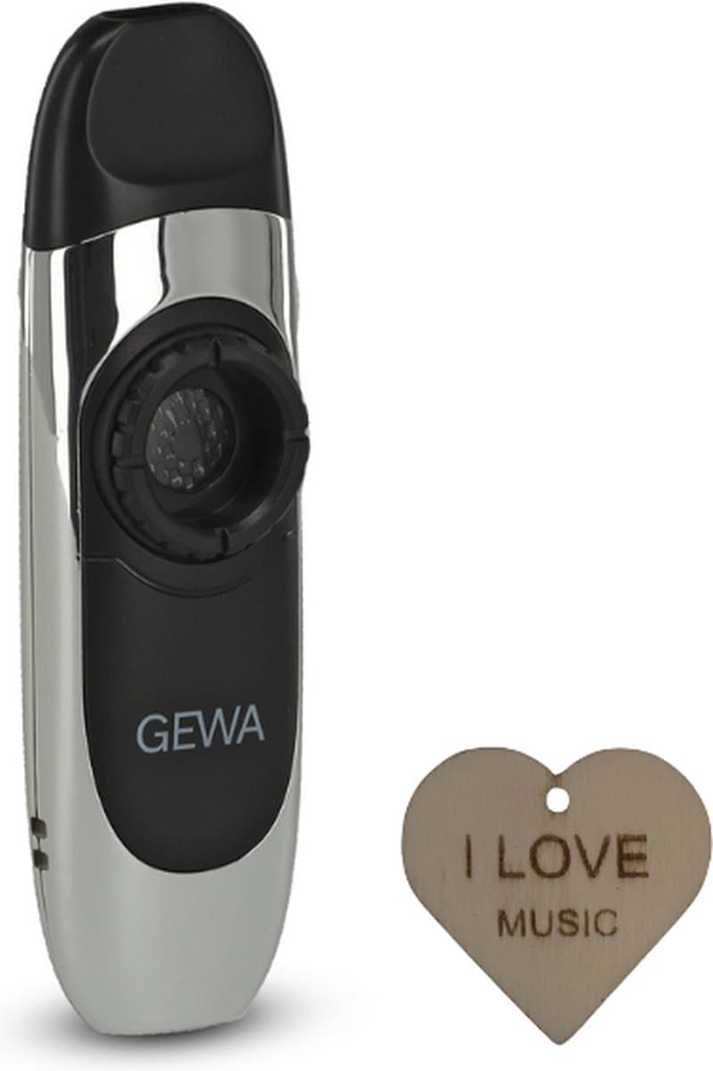 GEWA Professionele Kazoo Met Specter Sleutelhanger — afbeelding 1