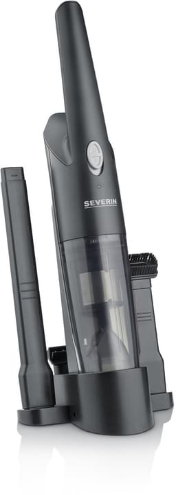 Severin HV 7130 3-in-1 draadloze handstofzuiger, Nat en droog-functie, 60 watt vermogen, 7,4 V / 2.000 mAh Li-ion-accutechnologie, Tot 25 minuten in ECO-modus, tot 12 minuten in power-modus, Slank ontwerp voor eenvoudig gebruik — thumbnail 1