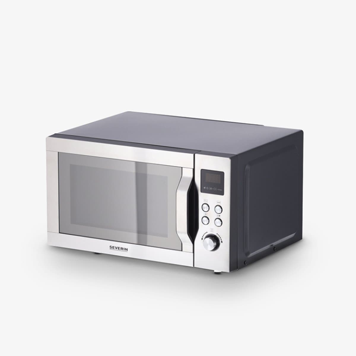 Severin MW7777 combi magnetron met ceramic bodem en 2 lagen tegelijk mogelijk — afbeelding 1