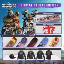 Tony Hawk's Pro Skater 3+4 - Collector's Edition - Nintendo Switch — thumbnail 2