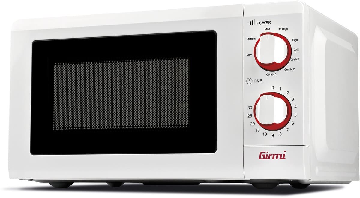 Girmi FM06 Wit Grill-magnetron Aanrecht 20 l 700 W — afbeelding 1