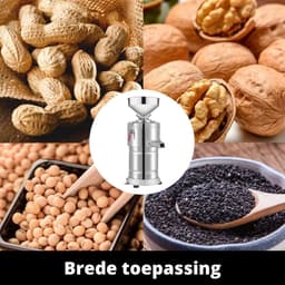 Pindakaas Machine - Pindakaasmaker - 1100W - Voor notenpasta — thumbnail 3