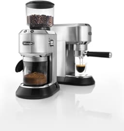 De'Longhi - Barista Pack - Dedica Style EC685.M en Koffiemolen KG521 - Inclusief melkkan, tamper en uitklopbak — thumbnail 2