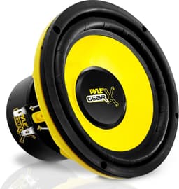 Pyle Auto Luidsprekers - 16,5 cm Midbass Woofer Geluidssysteem - 300 Watt - Geel — thumbnail 1